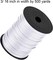 500 Yard Crimped Curling Ribbon 3/16 Inch Balloon Spool Thin Ribbon for Christmas Balloons String Gift Wrapping Wedding Birthday Party Art Craft Flowers Decoration(Metallic Silver)